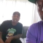 Marley Marl Instagram - @wallo267 😂💪🏾🎤 @gilliedaking 😩😩😩 #hiphop #50yearsofhiphop