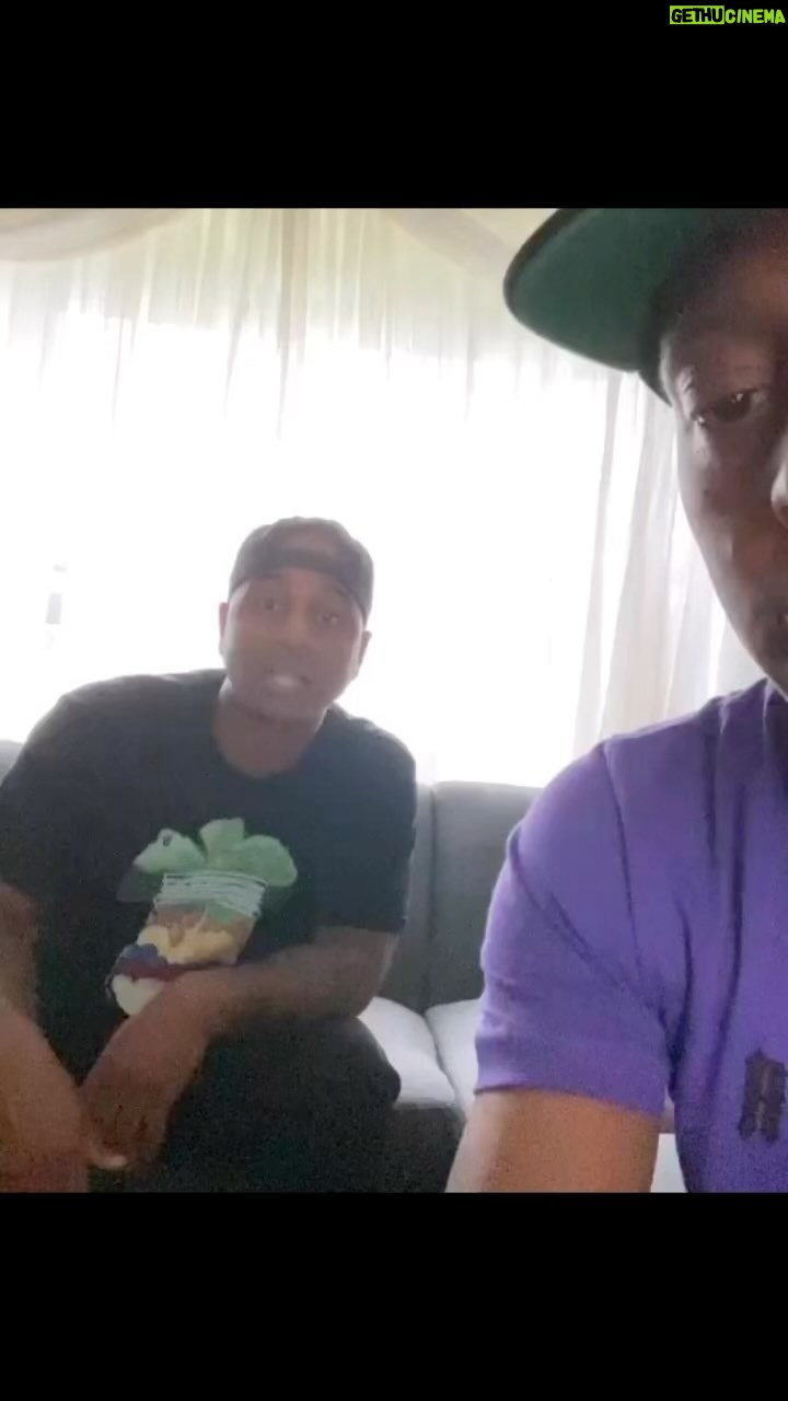 Marley Marl Instagram - @wallo267 ππͺπΎπ€ @gilliedaking π©π©π© #hiphop #50yearsofhiphop
