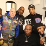 Marley Marl Instagram - Happy thanksgiving. The other night @apollotheater with my juice crew family #hiphop #weworking👷‍♂️on