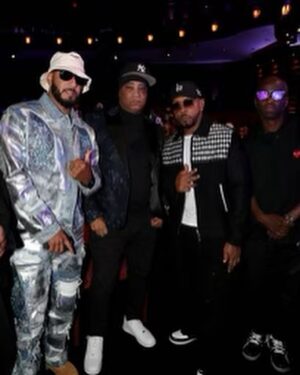 Marley Marl Instagram - Just want to thank everybody that reach out thank you to @bet @betawards @hiphopawards thank you to @llcoolj @thegodrakim @weworking thank you to @therealswizzz @eminem @timbaland  @djjazzyjeff technicianthedj and so many more I appreciate everybody had a great time and I’m honored being this years I am Hiphop honoree #hiphop #weworking #bet #betawards #hiphopawards2023