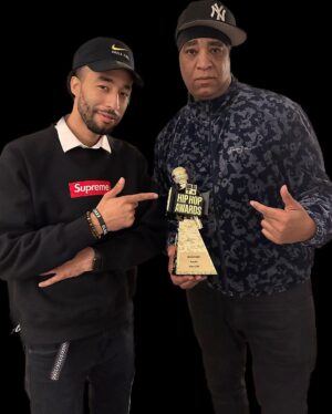 Marley Marl Instagram - Just want to thank everybody that reach out thank you to @bet @betawards @hiphopawards thank you to @llcoolj @thegodrakim @weworking thank you to @therealswizzz @eminem @timbaland  @djjazzyjeff technicianthedj and so many more I appreciate everybody had a great time and I’m honored being this years I am Hiphop honoree #hiphop #weworking #bet #betawards #hiphopawards2023