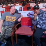 Marley Marl Instagram - ⬅️🐐🗽🫡👑 I’m surrounded by greatness my bros from Queens ! Rehearsals on monday for the BET hip hop awards airing next week thank u Marley for allowing me to manage the situation for your life time achievement I am hip hop award congrats again & well deserved make sure to tune in Oct 10 thank u again BET #LMG #QGTM #weworking 🏆🏁🔌 Atlanta, Georgia