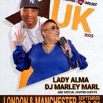 Marley Marl Instagram - UK get ready London & Manchester get Ready me and the great @theladyalma Will be there The 20th & 21st With Special Guest Let’s Go You Don’t want to miss this swipe left #uk #london #manchester