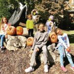 Marlon Jackson Instagram – Our G – Kids and their Halloween pumpkins. #studypeace marlon jackson #bekind carol jackson