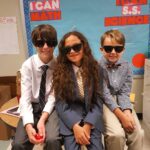 Marlon Jackson Instagram - Noah and two of his friends, Graduation day. #bekind caroljackson #studypeace marlonjackson