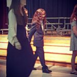 Marlon Jackson Instagram - Our little man, Noah graduating 5th. grade, walking in with his teacher. He had an extremely great report card, we are so pround of him. You go Mr. Bond, I mean Noah. #greatjob #bekind caroljackson #studypeace marlonjackson