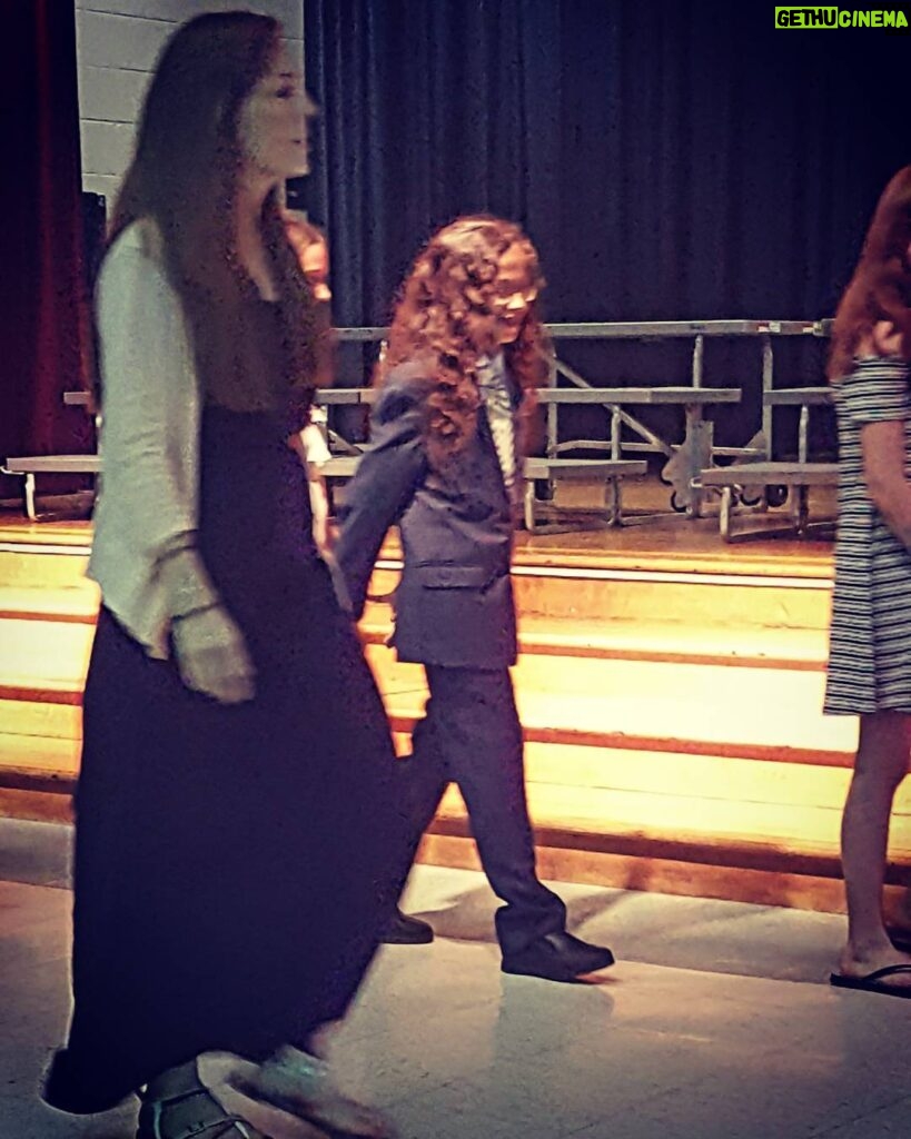 Marlon Jackson Instagram - Our little man, Noah graduating 5th. grade, walking in with his teacher. He had an extremely great report card, we are so pround of him. You go Mr. Bond, I mean Noah. #greatjob #bekind caroljackson #studypeace marlonjackson
