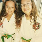 Marlon Jackson Instagram - Sophia and Noah halfway to becoming a black belt. #bekind caroljackson #studypeace marlonjackson