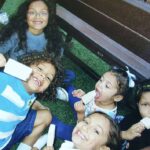 Marlon Jackson Instagram - The G Kids, all 5, having a great time.#bekind caroljackson #studypeace marlonjackson