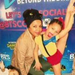 Marlon Jackson Instagram – Carol and Savanna at her dance recital, but take a look at the lower left corner. Summer is trying to get in on the picture. 
#bekind caroljackson 
#studypeace marlonjackson