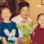 Marlon Jackson Instagram – Noah and Sophia gave Carol Tulips on her birthday Tuesday 
#bekind caroljackson