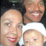 Marlon Jackson Instagram - The new member to our family, our granddaughter SCOUT. Just beautiful. #studypeace marlon jackson #bekind carol jackson