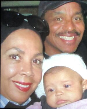 Marlon Jackson Instagram - The new member to our family, our granddaughter SCOUT. Just beautiful.  #studypeace marlon jackson #bekind carol jackson
