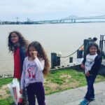 Marlon Jackson Instagram – Noah, Sophia and Savanna in New Orleans  on my B-day
#studypeace marlonjackson