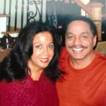 Marlon Jackson Instagram – Me and my lovely wife at Christmas 
#bekind  caroljackson 
#studypeace marlonjackson