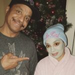 Marlon Jackson Instagram – Valencia my daughter told me this happened when she ate  my cooking. So I told her she need to eat more.  LOL
#studypeace marlonjackson Leita Thompson Memorial Park
