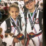 Marlon Jackson Instagram - Sophia & Noah took 2nd and 1st. Place in a Taekwondo Tournament in Panama City FL. #studypeace marlon jackson #bekind carol jackson