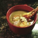 Marlon Jackson Instagram - A bowl of seafood gumbo I made for Thanksgiving. #Um Um Good #studypeace marlonjackson