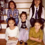 Marlon Jackson Instagram - From our family to yours, we hope you all had a great Thanksgiving with family and friends. Now go shop until you drop. We loveyou all and thank you for your support. #Our little ones on Thanksgiving Day #studypeace marlonjackson