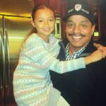 Marlon Jackson Instagram - Sophia and me on her 9th b-day #studypeace marlonjackson