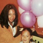 Marlon Jackson Instagram - Carol and Sophia at her 9th b-day party #bekind caroljackson