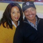 Marlon Jackson Instagram - Carol & I at Sophia's 9th birthday party we gave her at Main Event #Bekind caroljackson #studypeace marlonjackson