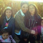 Marlon Jackson Instagram - Carol and her little ones at the pumpkin patch #Bekind caroljackson
