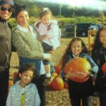 Marlon Jackson Instagram - Carol and I took some of the little ones to the pumpkin patch. #Bekind caroljackson #studypeace marlonjackson