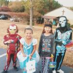 Marlon Jackson Instagram - The kids Halloween #bekind caroljackson #studypeace marlonjackson