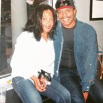 Marlon Jackson Instagram - Carol and I Halloween #bekind caroljackson #studypeace marlonjackson
