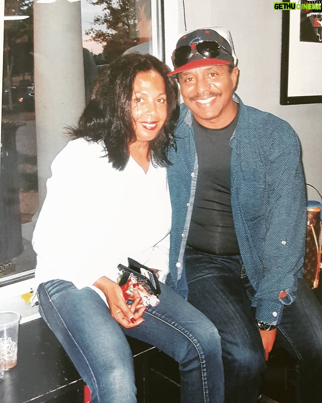 Marlon Jackson Instagram - Carol and I Halloween #bekind caroljackson #studypeace marlonjackson