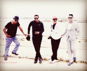 Marlon Jackson Instagram - The brothers and I in Santander Spain
#studypeace marlon jackson #bekind carol jackson