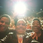 Marlon Jackson Instagram - On stage in South Africa. We thank our fans in South Africa for making us feel welcome . We had fun on stage with you all. #studypeace marlonjackson