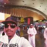 Marlon Jackson Instagram - Me in Hamad International Airport in Doha Qutar, on m way to South Africa #studypeace marlonjackson