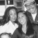 Marlon Jackson Instagram – Carol and me with our daughter Brittny and her daughter Summer
#Bekind caroljackson 
#studypeace marlonjackson