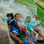 Marlon Jackson Instagram - G kids chillin out at the beach #studypeace marlonjackson