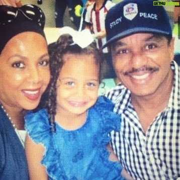 Marlon Jackson Instagram - Carol , Summer andI on grandparents day. #studypeace marlon jackson #bekind carol jackson