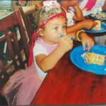 Marlon Jackson Instagram – Our youngest grandchild Summer who is two now. #Eating her birthday cake.
#studypeace marlonjackson