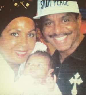 Marlon Jackson Instagram - A mee member to pur family, our new granddaughter,  Scout Brittny Sanchez # just beautiful
#studypeace marlon jackson #bekind carol jackson