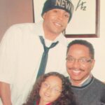 Marlon Jackson Instagram - Marlon jr., Marlon Sr. and my grandson Noah. # 3 Generations #studypeace marlonjackson