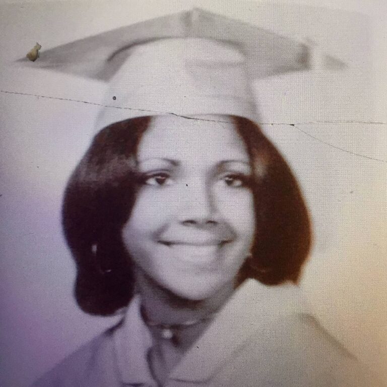 Marlon Jackson Instagram - Carol's high school graduation picture. That is when I said Momma I think I found that girl. As Carol would say #bekind #studypeace marlonjackson