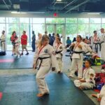 Marlon Jackson Instagram - Sophia a black belt now, Noah too, doing her form at a tournament in Florida. #study peace marlon jackson.