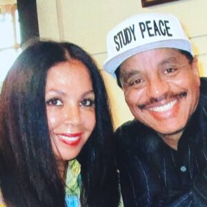 Marlon Jackson Instagram - Carol and I #enjoyong our 43rd. anniversary on August 16th #studypeace marlon jackson #bekind carol jackson