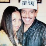 Marlon Jackson Instagram - Carol and I #love you #studypeace marlon jackson #bekind carol jackson