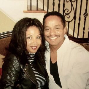 Marlon Jackson Instagram - The most beautiful woman in the world happens to be my wife. I'm not speaking of her outer beauty, that is obvious, her inner beauty is even more beautiful. Happy 43 anniversary, you know I love you. Just thank you for being there and believing in me, 
#ilove you. #studypeace marlon jackson