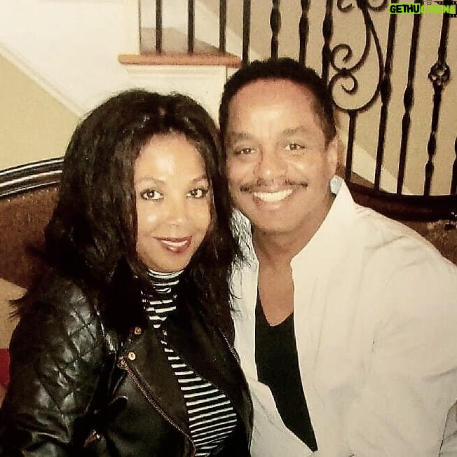 Marlon Jackson Instagram - The most beautiful woman in the world happens to be my wife. I'm not speaking of her outer beauty, that is obvious, her inner beauty is even more beautiful. Happy 43 anniversary, you know I love you. Just thank you for being there and believing in me, #ilove you. #studypeace marlon jackson
