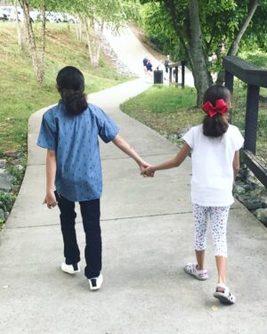 Marlon Jackson Instagram - Big brother Noah, I got you little sister, don't worry.
#studypeace marlon jackson #bekind carol jackson