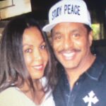 Marlon Jackson Instagram - Carol & me, enjoying each other. #studypeace marlon jackson #bekind carol jackson