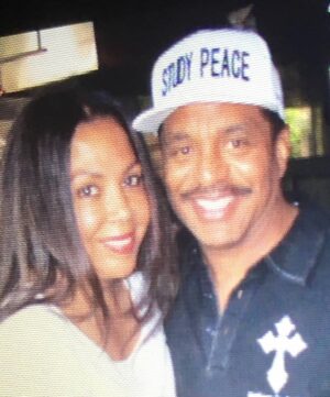 Marlon Jackson Instagram - Carol & me, enjoying each other.
#studypeace marlon jackson #bekind carol jackson