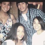 Marlon Jackson Instagram - Carol & our kids. #My lovely family. #studypeace marlon jackson #bekind carol jackson